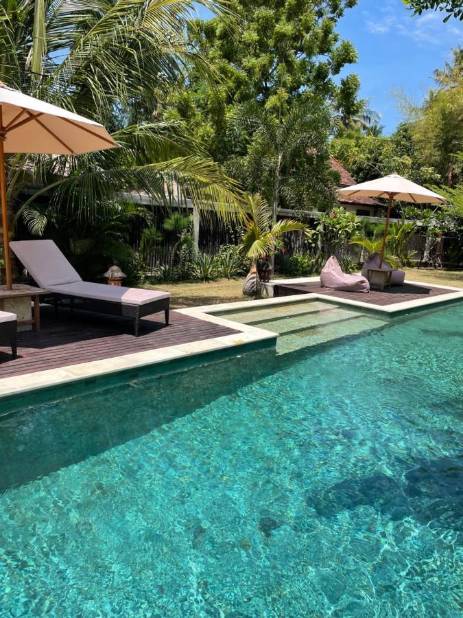 Kaien Villas Gili Air Ngoại thất bức ảnh