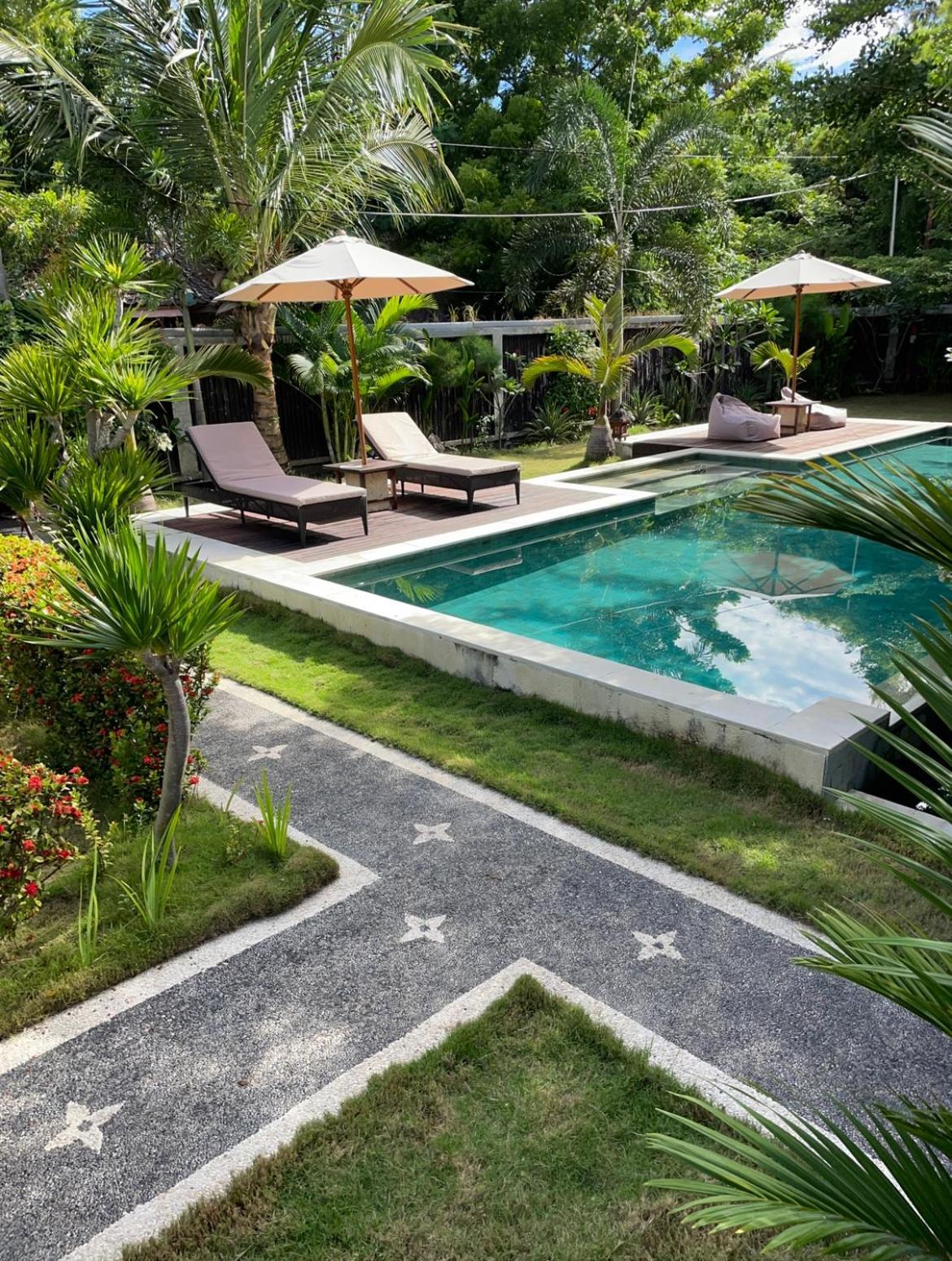 Kaien Villas Gili Air Ngoại thất bức ảnh